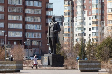 Мэрия ищет подрядчика для благоустройства парка 400-летия Красноярска