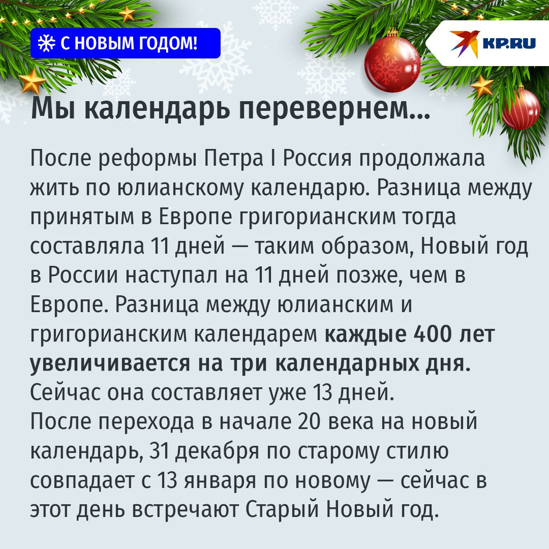 Когда придумали праздновать Новый год и как менялась дата Когда придумали праздновать Новый год и как менялась дата