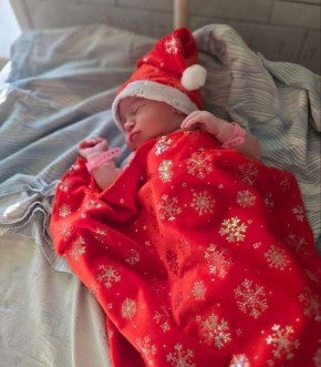 В новогоднюю ночь в Красноярске родились пять девочек