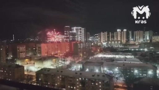 Фейерверки в Красноярске на Новый год запрещены