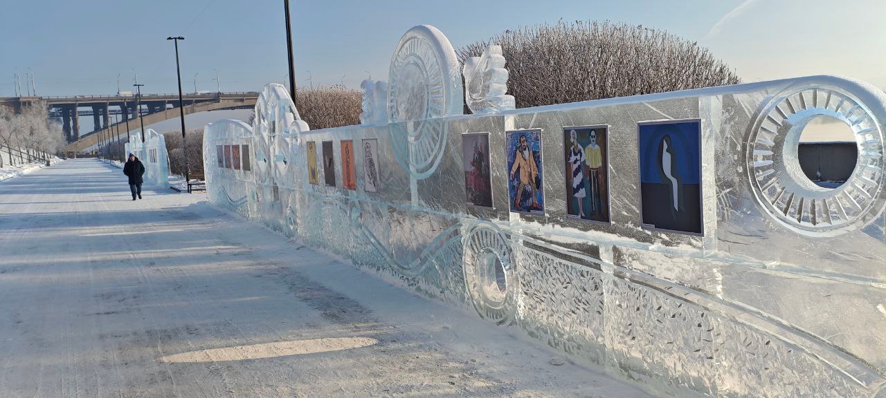 Красноярские художники — в сердце «Волшебного льда Сибири»! Красноярские художники — в сердце «Волшебного льда Сибири»!