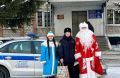 Красноярские полицейские дарят новогоднее настроение!