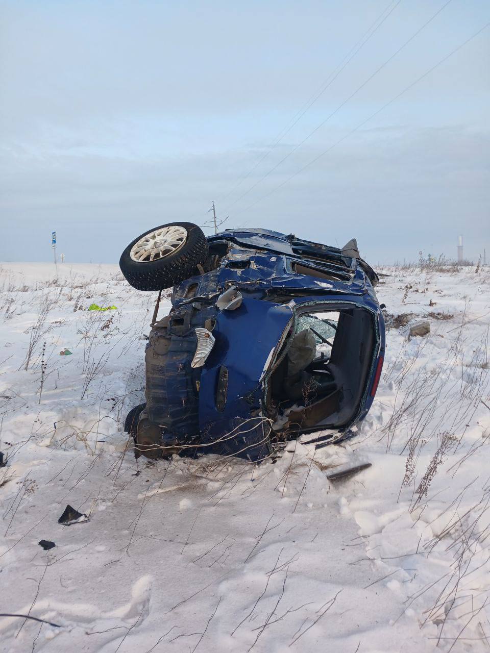 Два ДТП произошло за сутки в Рыбинском округе: погиб человек