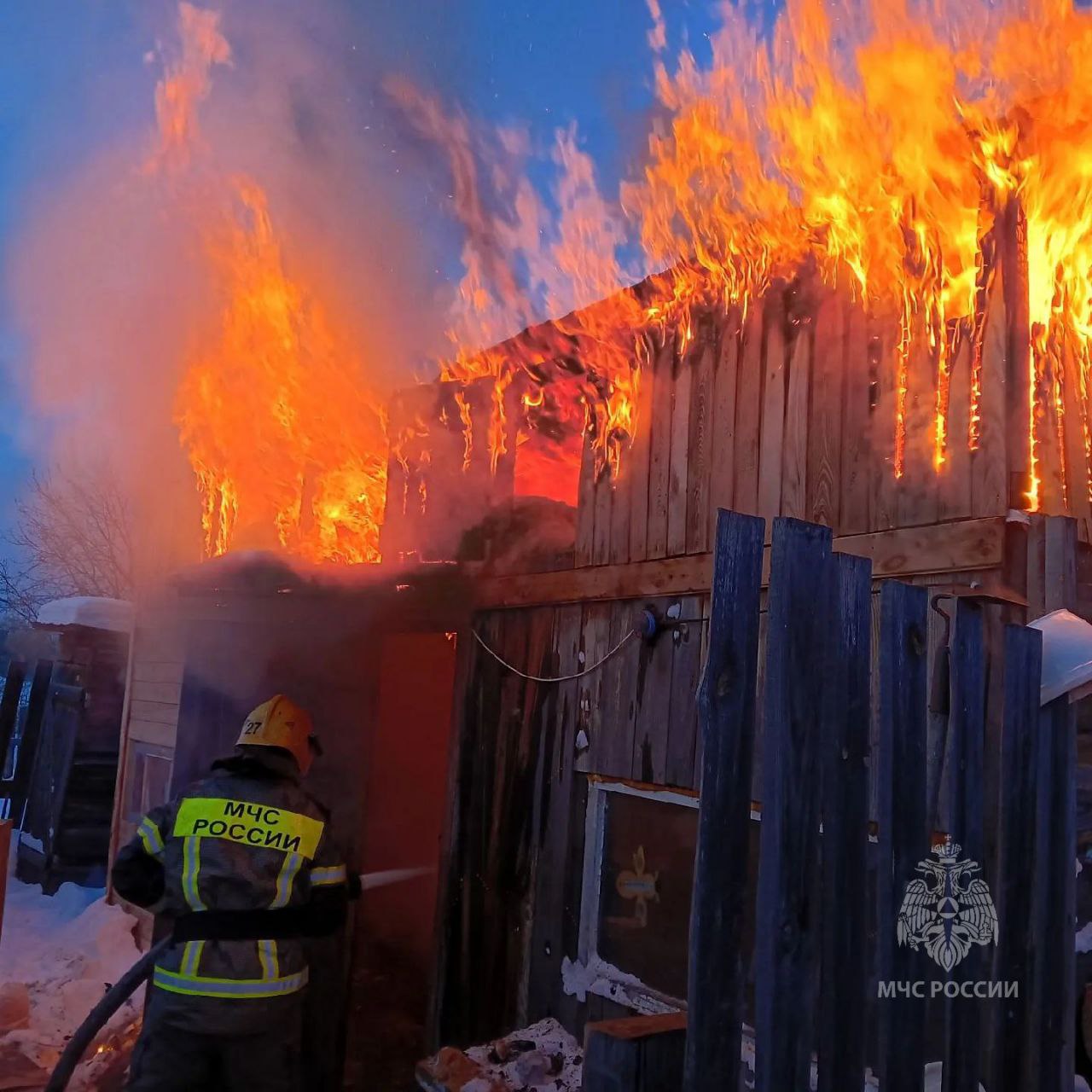 Оперативные итоги суток. Потушено 14 пожаров, погиб 1 человек