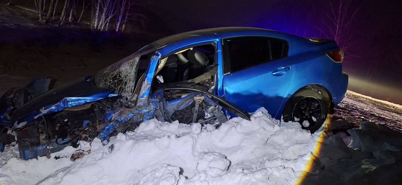 Два ДТП произошло за сутки в Рыбинском округе: погиб человек Два ДТП произошло за сутки в Рыбинском округе: погиб человек