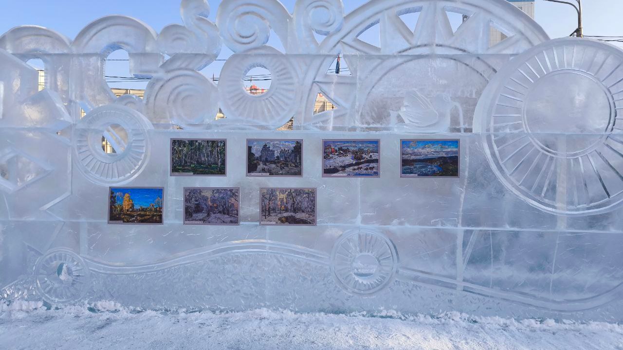 Красноярские художники — в сердце «Волшебного льда Сибири»! Красноярские художники — в сердце «Волшебного льда Сибири»!
