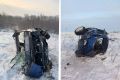 В Красноярском крае произошли первые в 2026 году серьезные ДТП