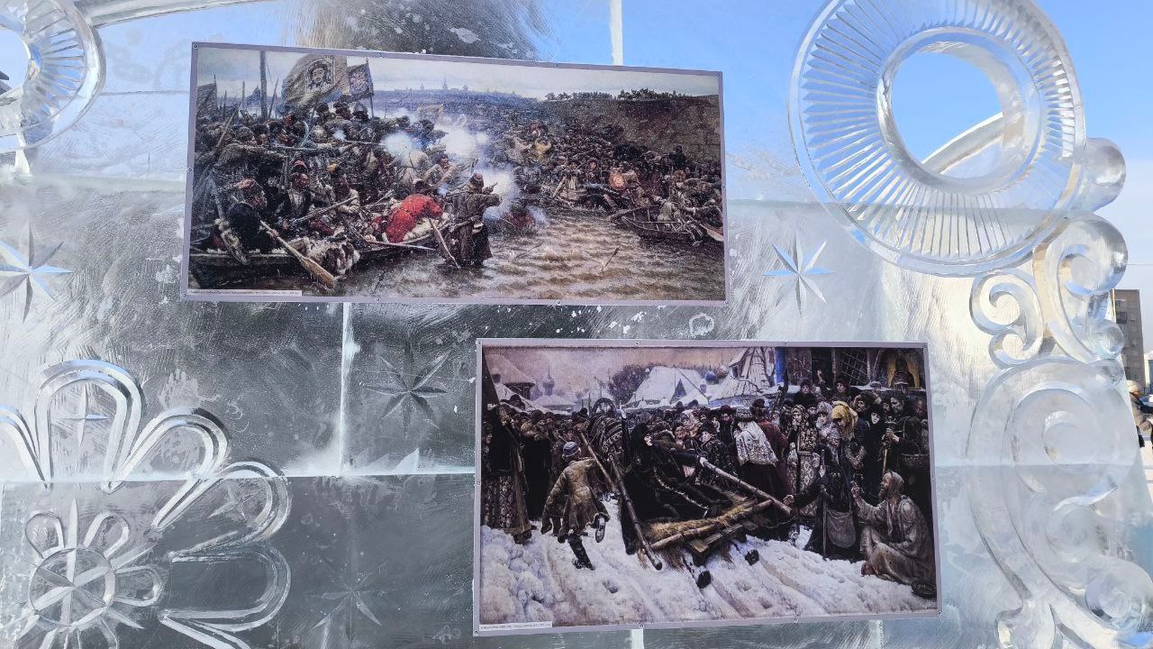 Красноярские художники — в сердце «Волшебного льда Сибири»!