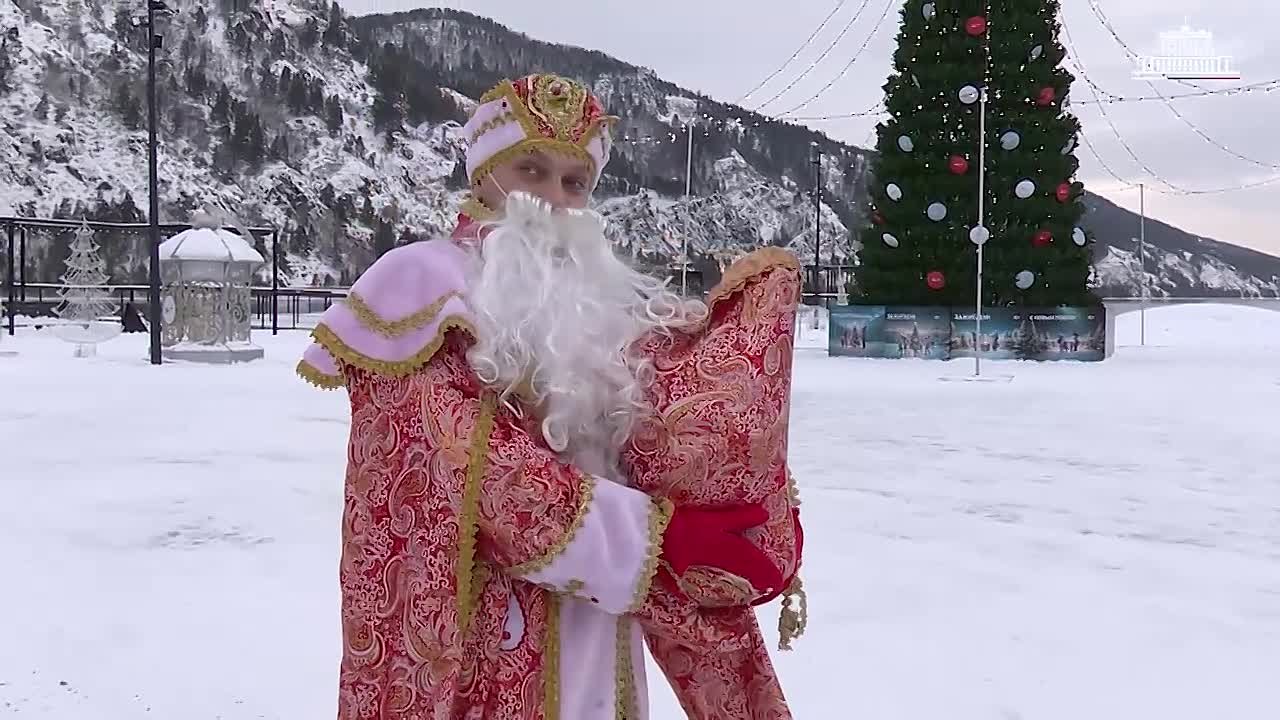 Сергей Цивилев исполнил детскую мечту в рамках «Ёлки желаний»