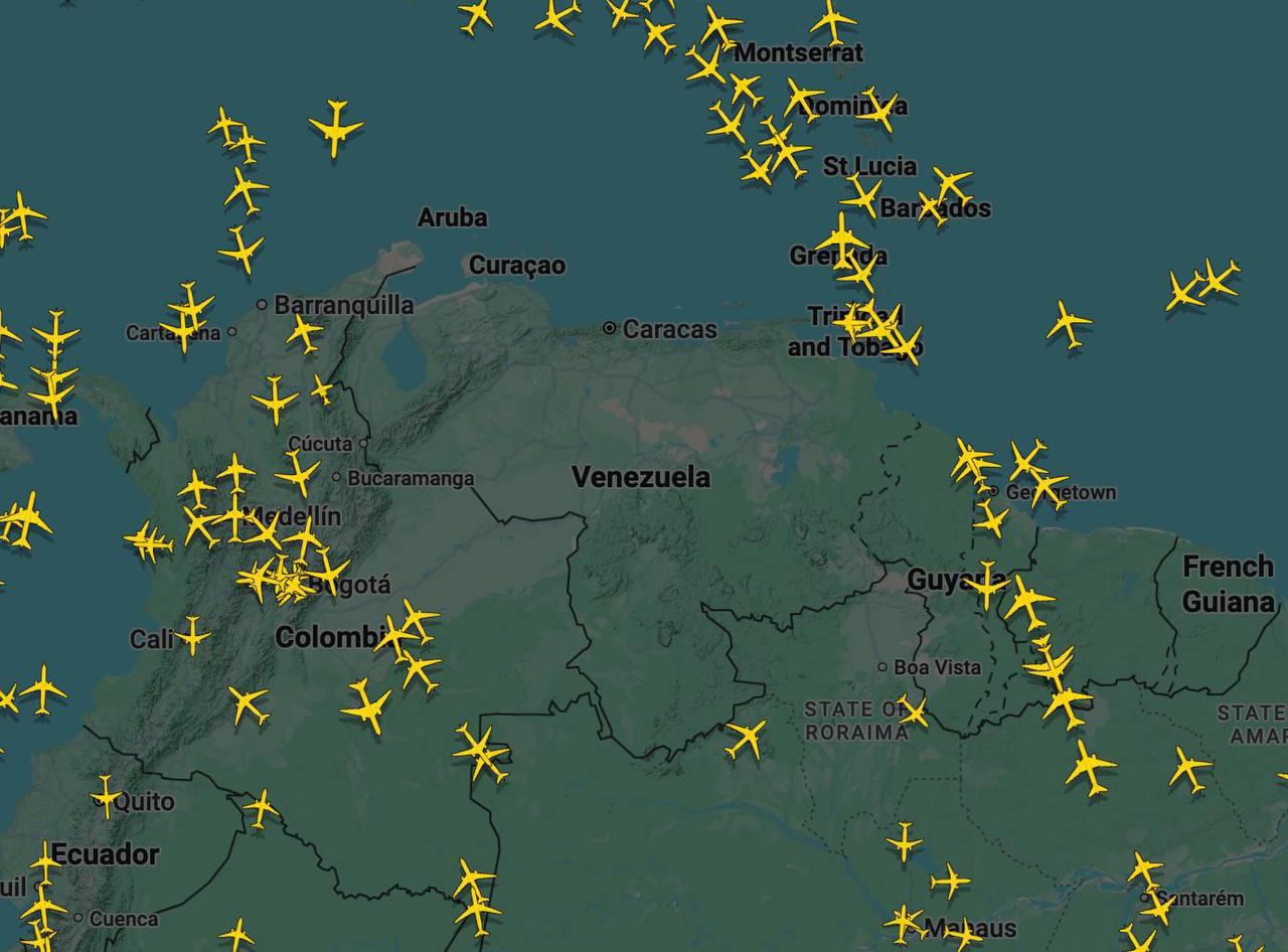 ВВС США нанесли серию ударов по военным объектам в Венесуэле ВВС США нанесли серию ударов по военным объектам в Венесуэле