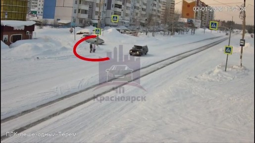 Страшная авария с двумя детьми в Кодинске Красноярского края