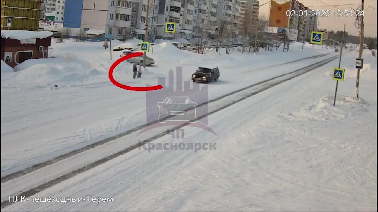 Страшная авария с двумя детьми в Кодинске Красноярского края