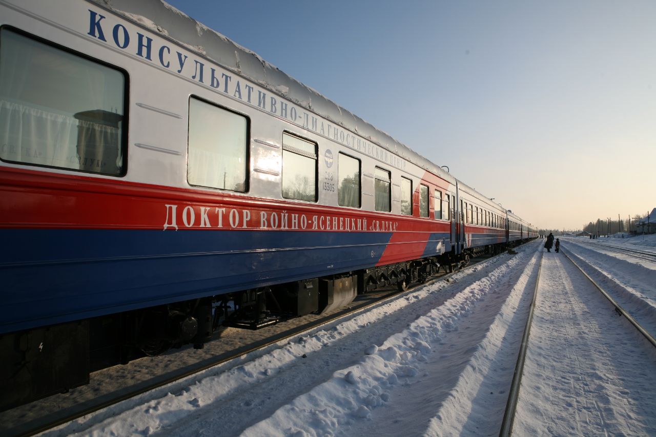 Стал известен маршрут поезда здоровья в январе 2026 года