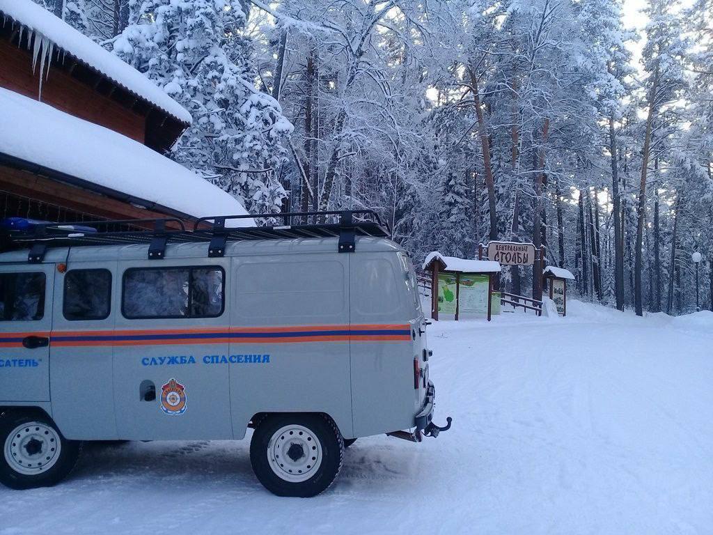 Ребёнок пострадал на Столбах