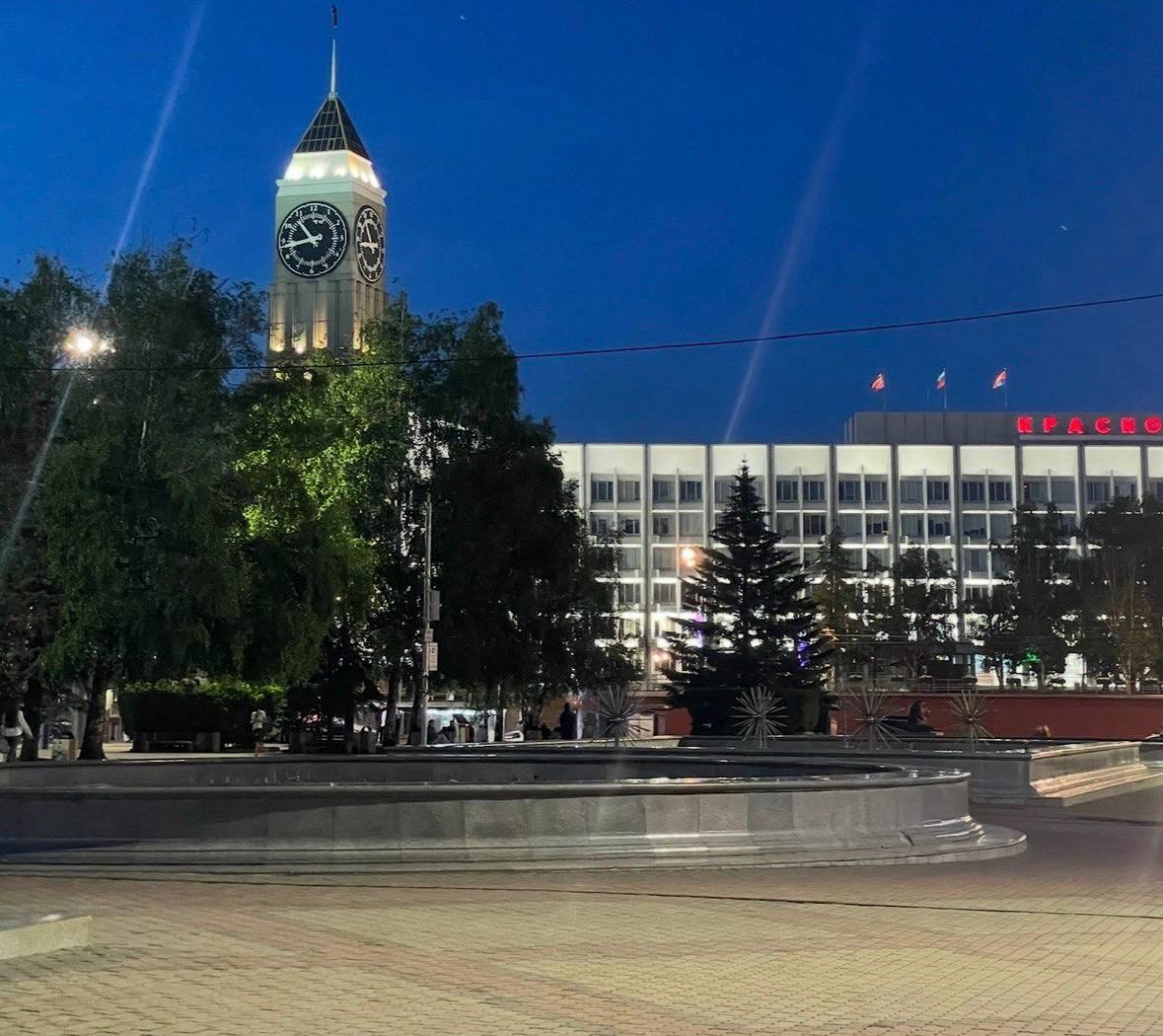 В Красноярск придут резкие перепады температуры и снег