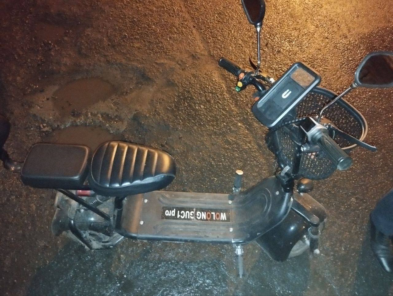 Возвратно утеряно: сотрудники красноярской полиции вернули похищенный электроскутер законным владельцам Возвратно утеряно: сотрудники красноярской полиции вернули похищенный электроскутер законным владельцам