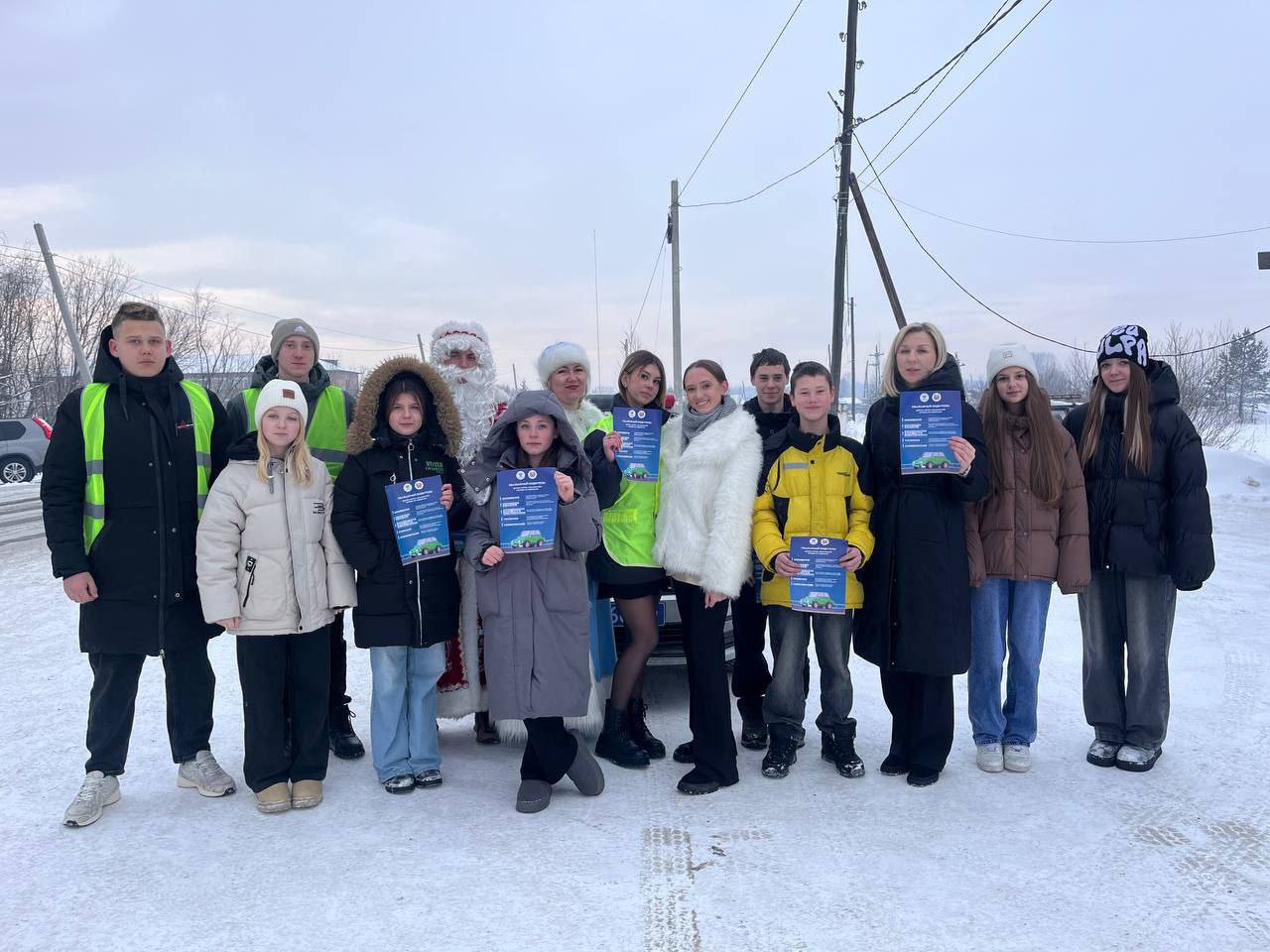 Сказочный патруль вышел на улицы Ирбейского района Сказочный патруль вышел на улицы Ирбейского района