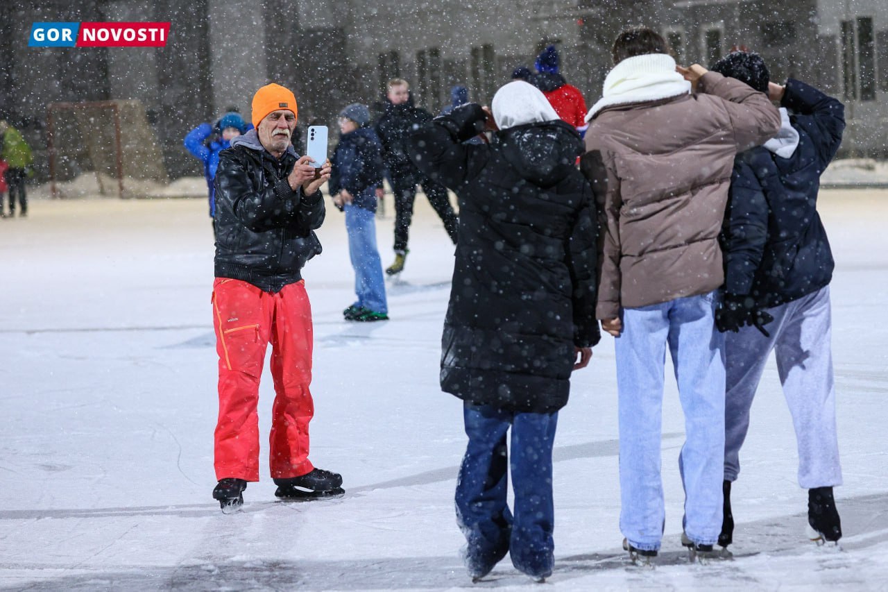 Красноярск вошёл в ТОП-5 городов России с самыми доступными катками