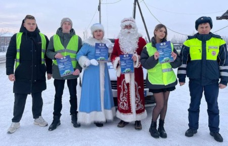 Сказочный патруль вышел на улицы Ирбейского района