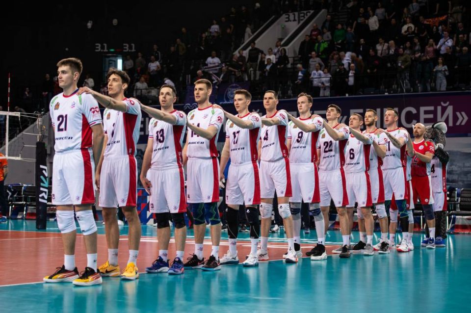 Внимание, волейбольные болельщики!