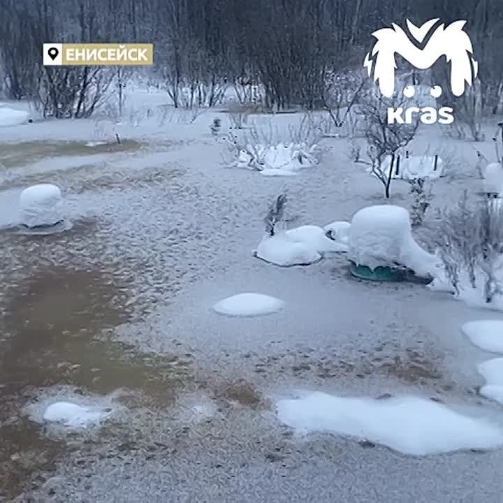 Енисейск продолжает топить