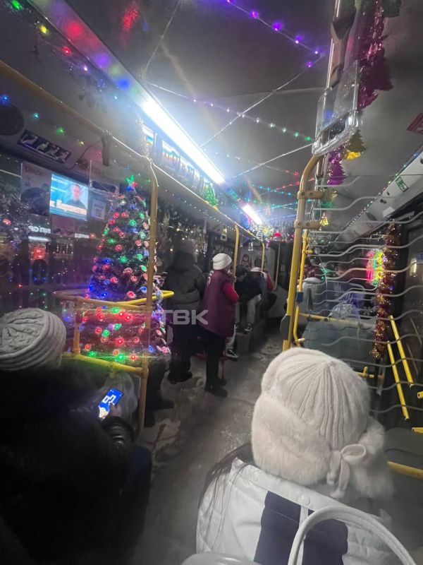 Новогоднее настроение всюду