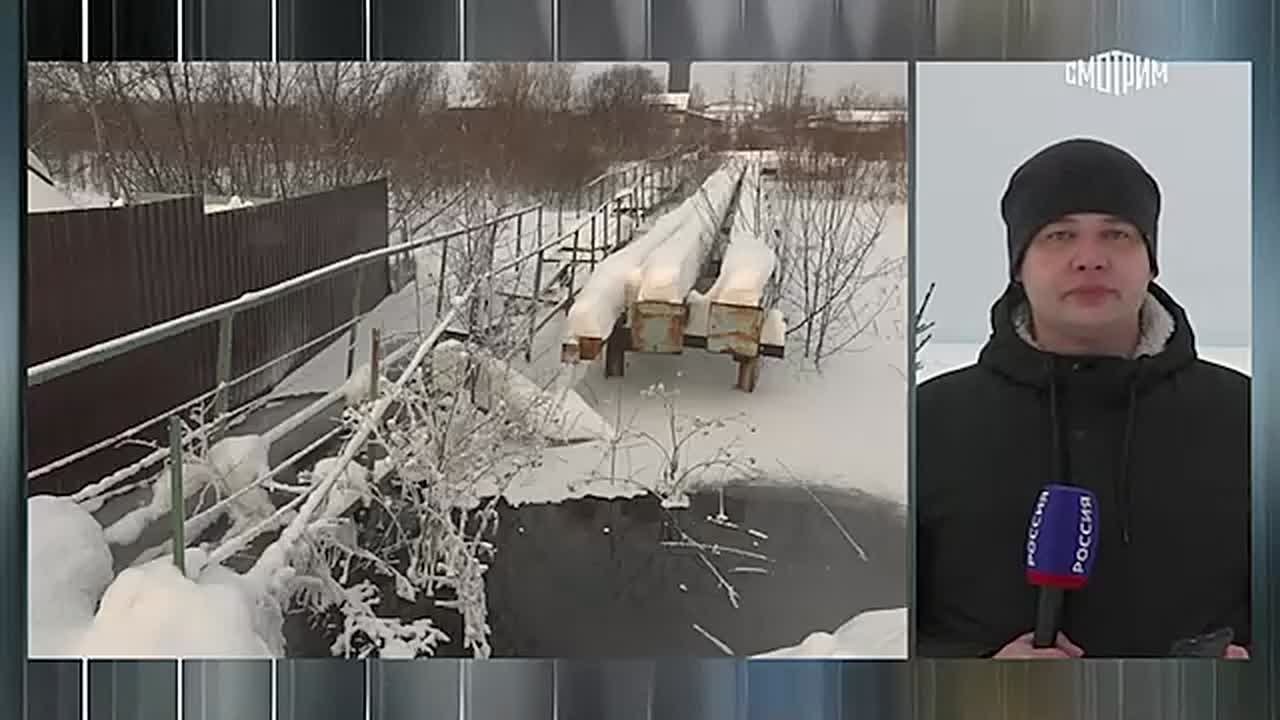 Последствия зимнего паводка ликвидируют в Енисейске в Красноярском крае