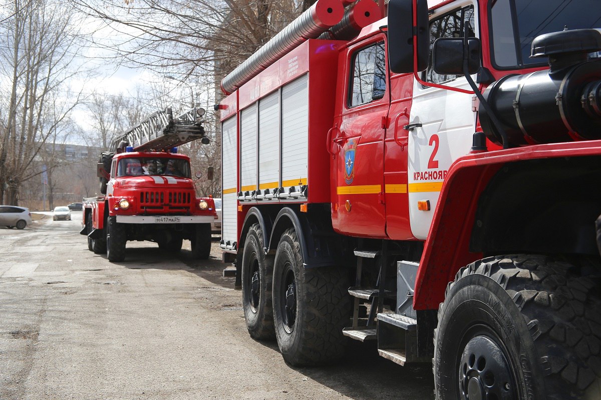 За сутки в крае потушили 13 пожаров