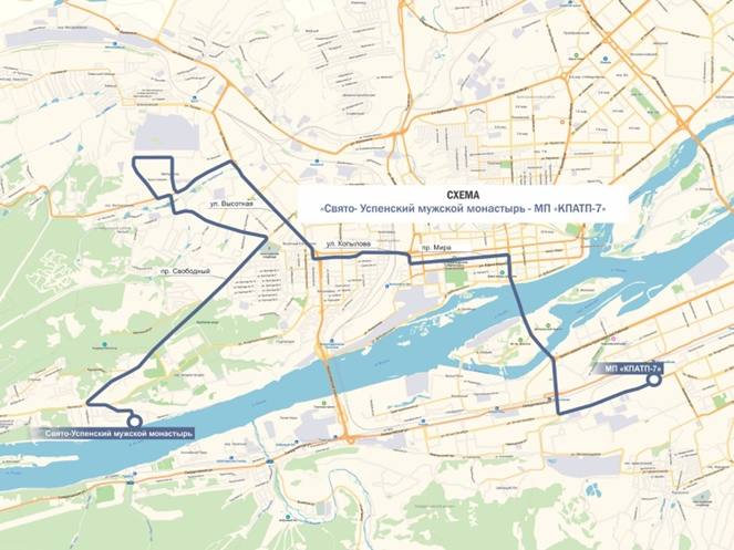 Сегодня в Красноярске будут работать рождественские автобусы Сегодня в Красноярске будут работать рождественские автобусы