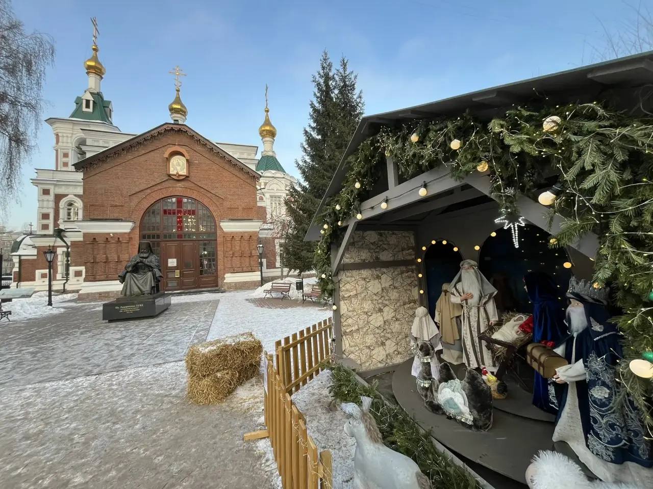 Михаил Котюков поздравил жителей Красноярского края с Рождеством