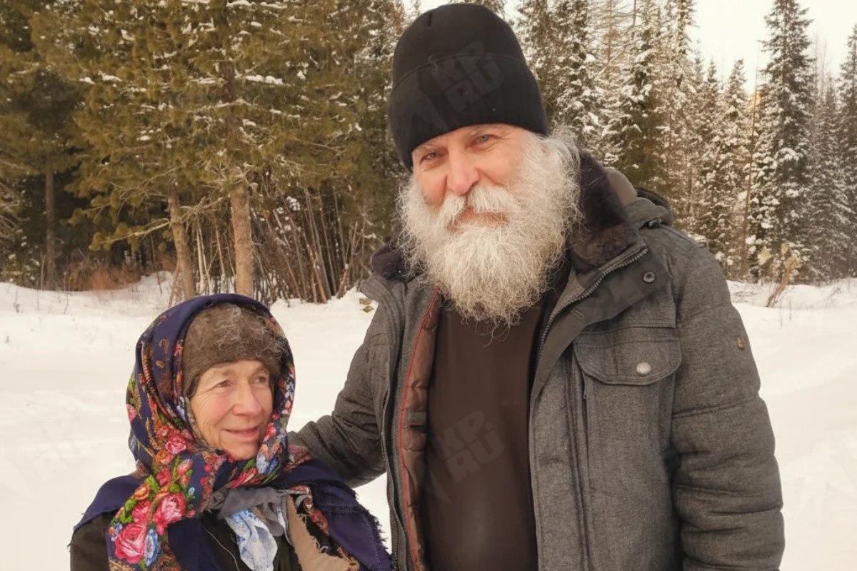 Лютую бурю пережила Агафья Лыкова накануне Рождества: «Нога болит, но ходить хожу!»