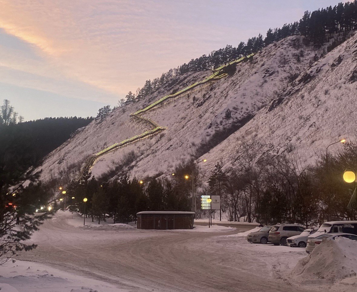 В Красноярск приходит мороз: температура опустится до -23 градусов