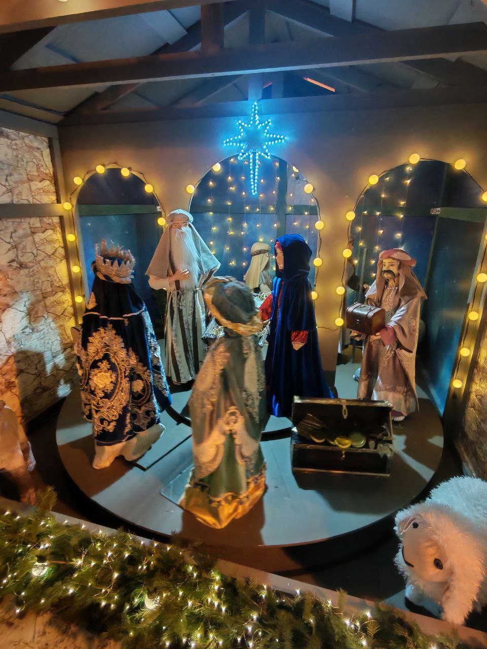 С Рождеством Христовым! С Рождеством Христовым!