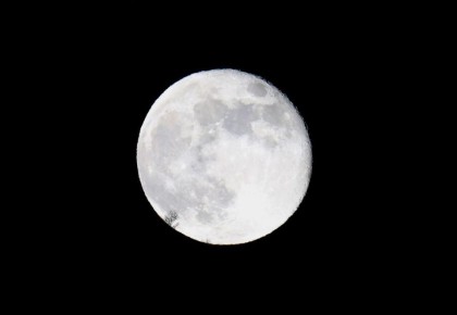 Восход Луны над Торгашинским хребтом