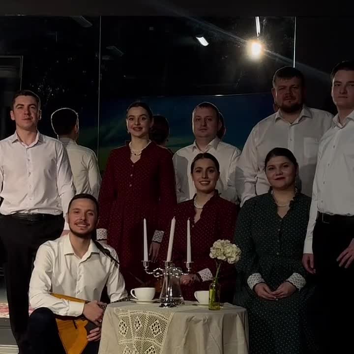 Ансамбль народной песни «Красный Яр» появился в 2025 году и уже успел полюбиться красноярцам