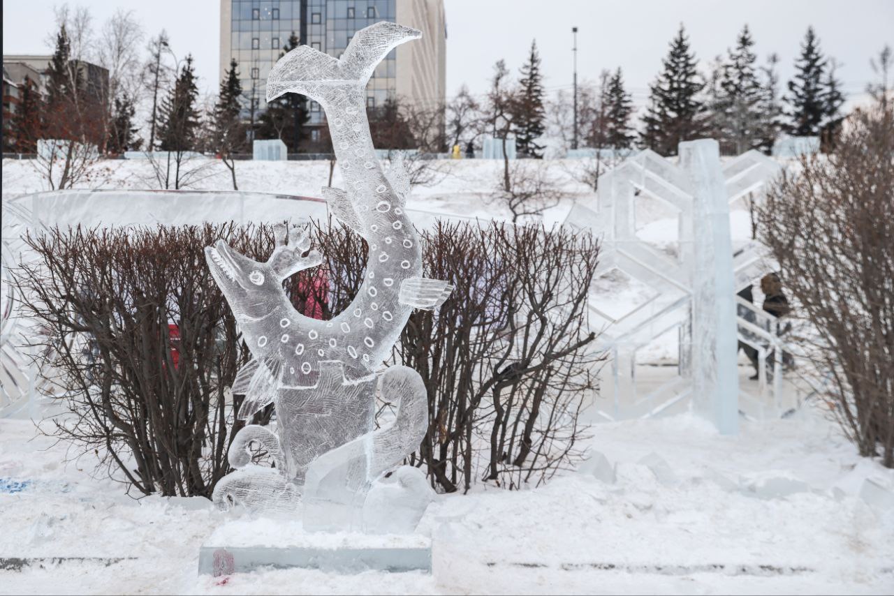 В Красноярске продолжается юбилейный фестиваль «Волшебный лед Сибири» В Красноярске продолжается юбилейный фестиваль «Волшебный лед Сибири»