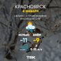 Погода на 8 января. ТВК