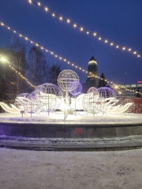 Прогулка по Театральной площади