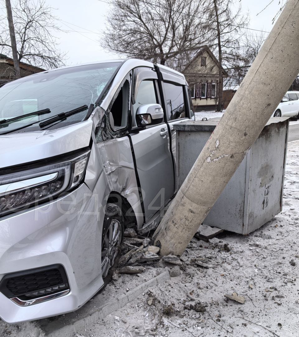 Серьёзное ДТП в Минусинске