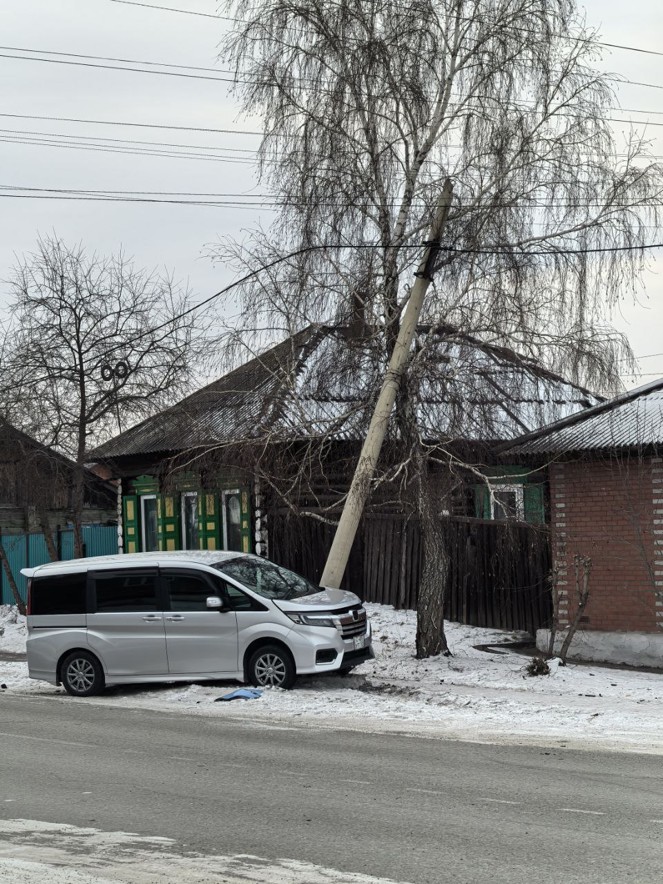 Серьёзное ДТП в Минусинске Серьёзное ДТП в Минусинске