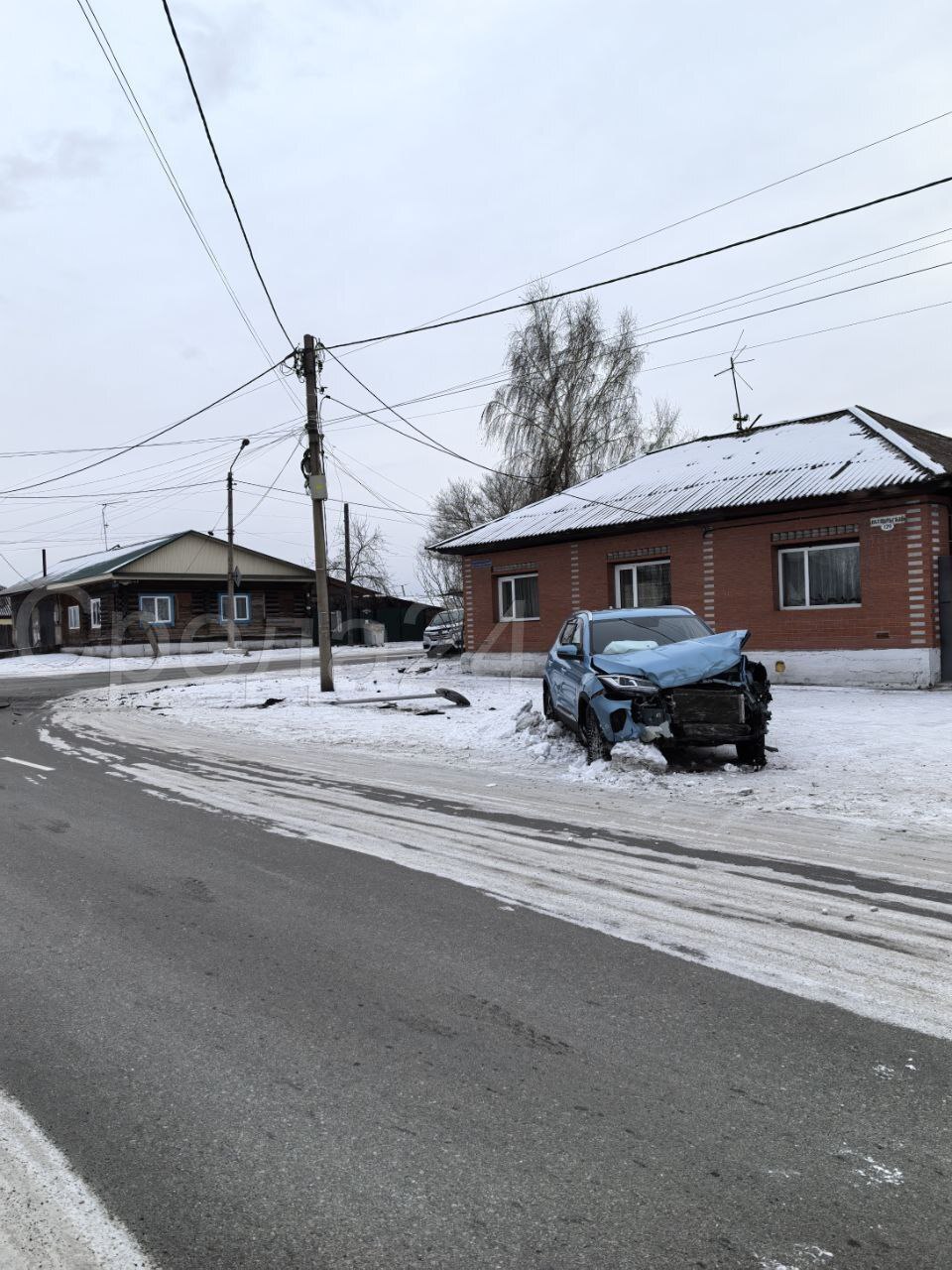Серьёзное ДТП в Минусинске Серьёзное ДТП в Минусинске