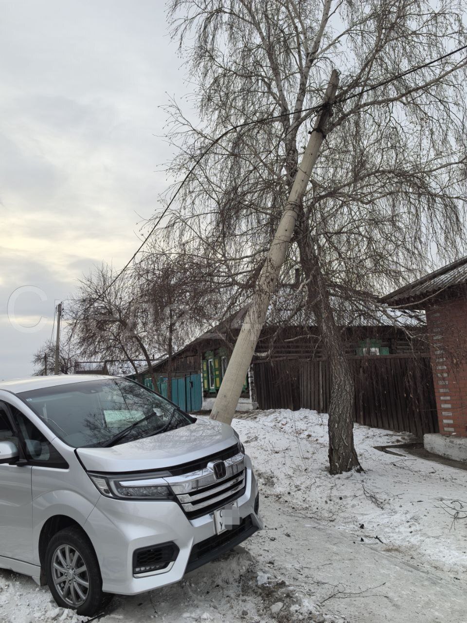 Серьёзное ДТП в Минусинске Серьёзное ДТП в Минусинске
