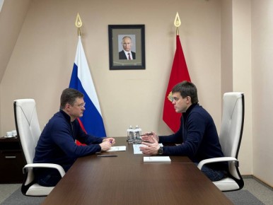 Александр Новак посетил с рабочей поездкой Красноярский край