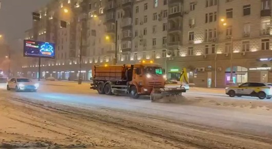 Столичный регион оказался под влиянием балканского циклона, который принёс рекордные снегопады