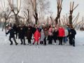 Новогодние каникулы с пользой: полицейские Красноярска вышли на лёд в День фигурного катания
