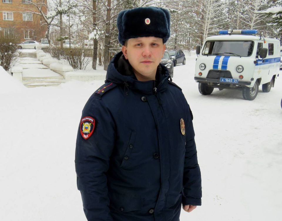 Жители частного сектора Канска через социальные сети поблагодарили своего участкового