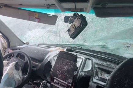 После аварии с микроавтобусом в Красноярском крае заведено уголовное дело