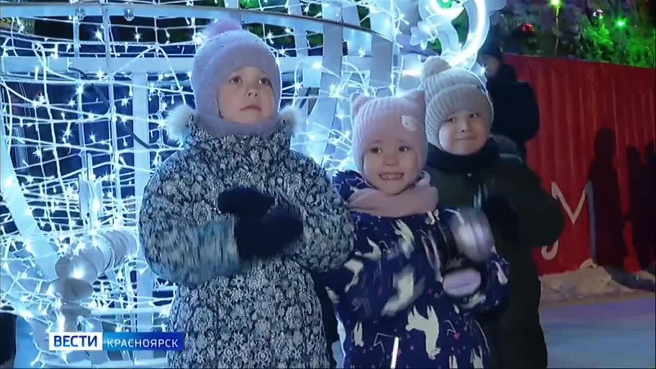 Красноярцы активно проводят праздничные выходные