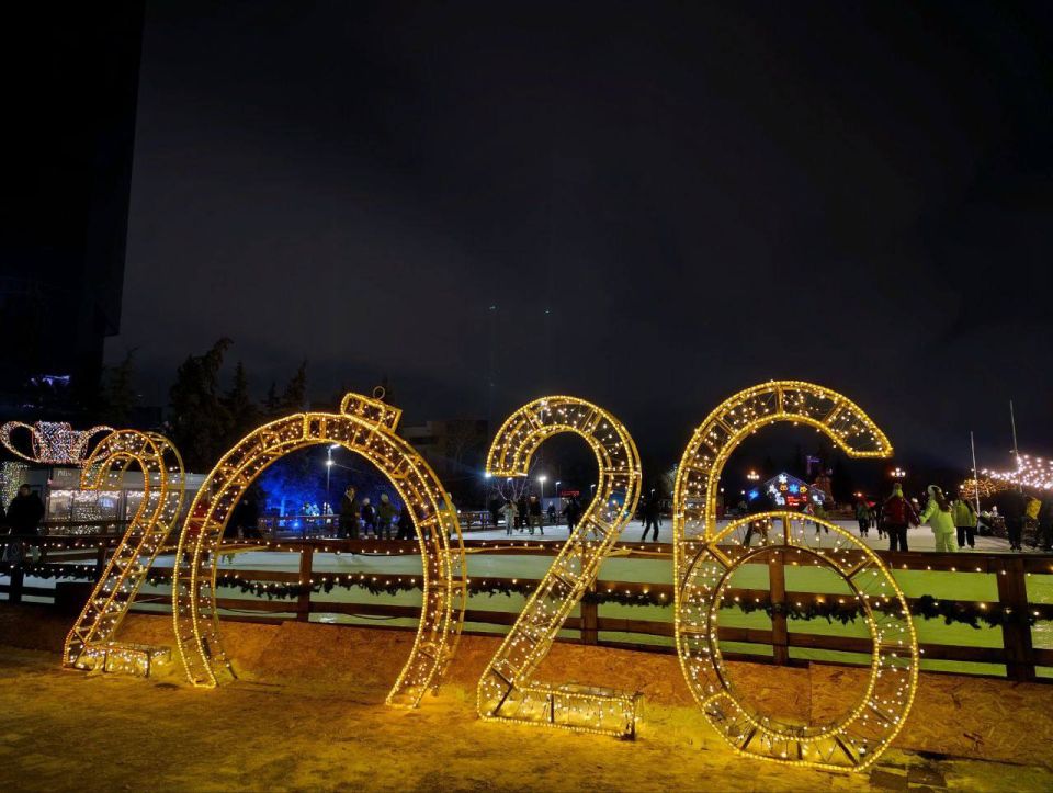 График работы горок в районах Красноярска