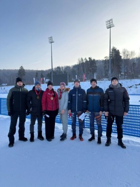 Наши лыжники — первые на краевых стартах! Полицейские ГУ МВД блестяще продемонстрировали физическую подготовку